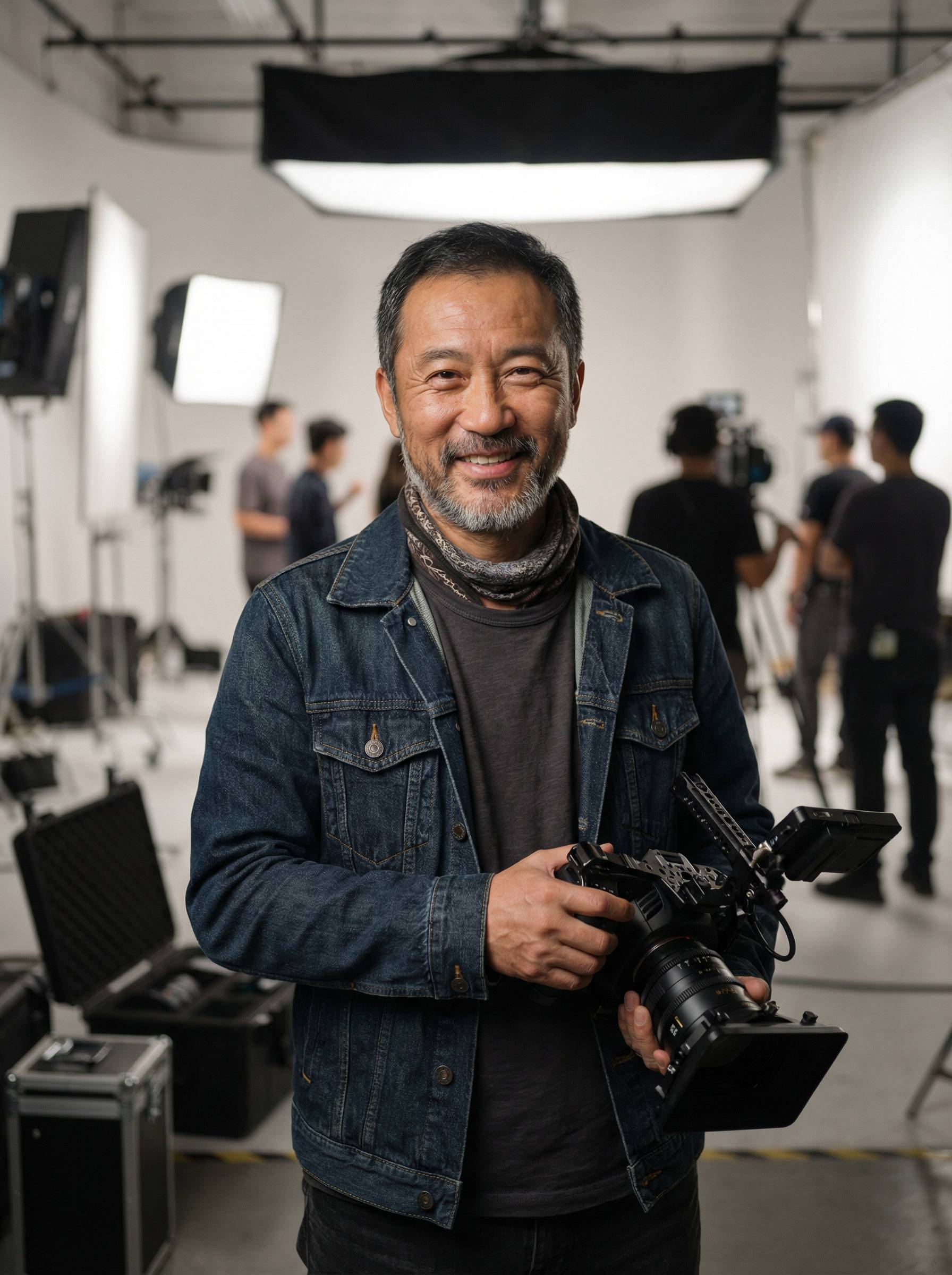 抖阴摄影总监专家陈志远