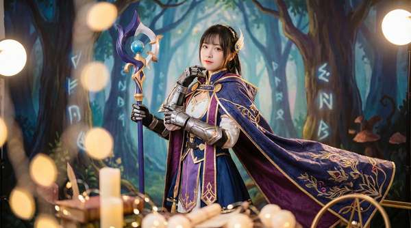 镜子前面cosplay视频